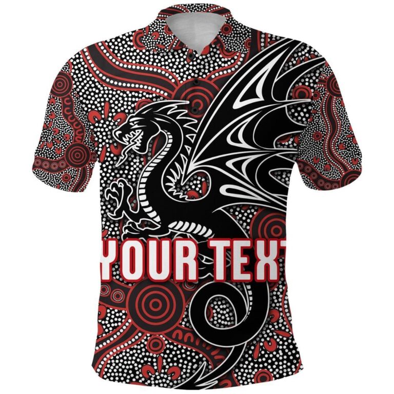 National Rugby League store - Loyal fans of St George Illawarra Dragons's Unisex Polo Shirt,Kid Polo Shirt:vintage National Rugby League suit,uniform,apparel,shirts,merch,hoodie,jackets,shorts,sweatshirt,outfits,clothes