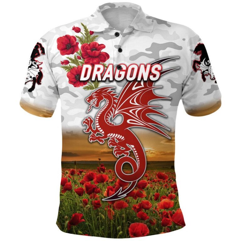 National Rugby League store - Loyal fans of St George Illawarra Dragons's Unisex Polo Shirt,Kid Polo Shirt:vintage National Rugby League suit,uniform,apparel,shirts,merch,hoodie,jackets,shorts,sweatshirt,outfits,clothes