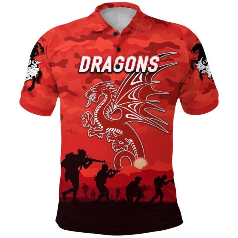 National Rugby League store - Loyal fans of St George Illawarra Dragons's Unisex Polo Shirt,Kid Polo Shirt:vintage National Rugby League suit,uniform,apparel,shirts,merch,hoodie,jackets,shorts,sweatshirt,outfits,clothes