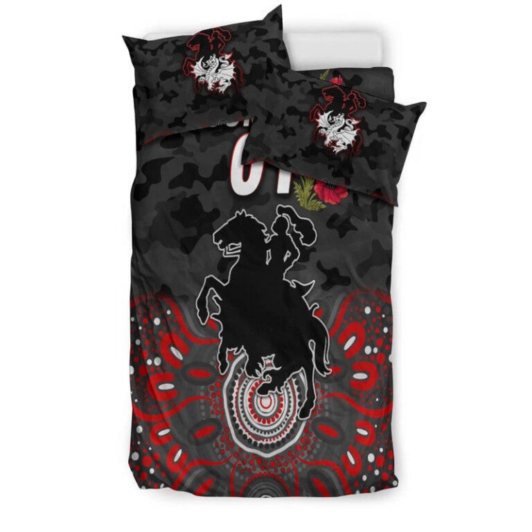 National Rugby League store - Loyal fans of St George Illawarra Dragons's Bedding Duvet Cover + 1/2 Pillow Cases:vintage National Rugby League suit,uniform,apparel,shirts,merch,hoodie,jackets,shorts,sweatshirt,outfits,clothes