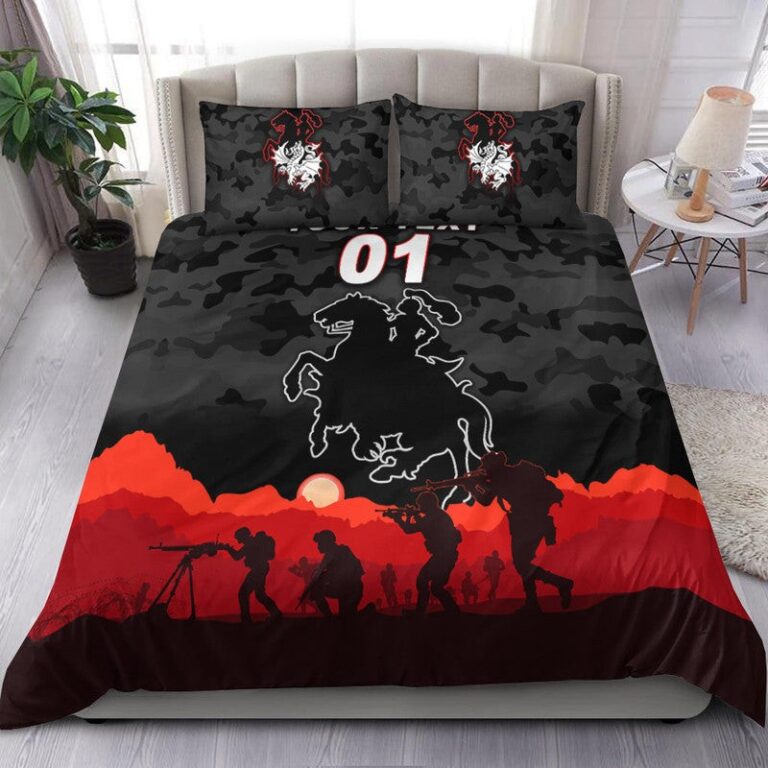 National Rugby League store - Loyal fans of St George Illawarra Dragons's Bedding Duvet Cover + 1/2 Pillow Cases:vintage National Rugby League suit,uniform,apparel,shirts,merch,hoodie,jackets,shorts,sweatshirt,outfits,clothes