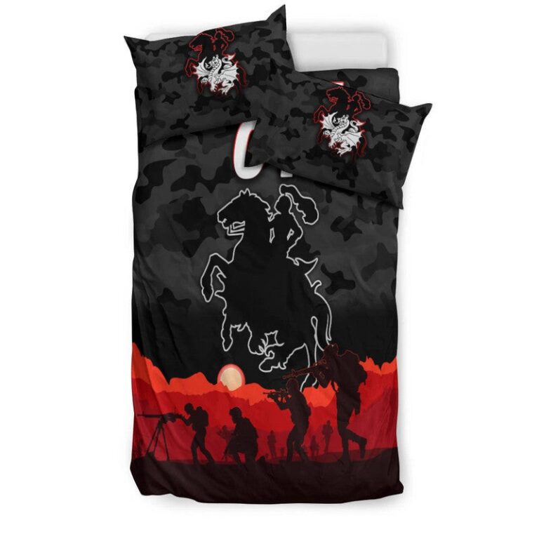 National Rugby League store - Loyal fans of St George Illawarra Dragons's Bedding Duvet Cover + 1/2 Pillow Cases:vintage National Rugby League suit,uniform,apparel,shirts,merch,hoodie,jackets,shorts,sweatshirt,outfits,clothes