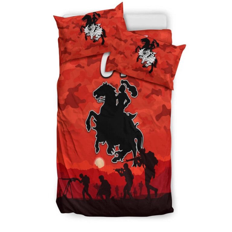 National Rugby League store - Loyal fans of St George Illawarra Dragons's Bedding Duvet Cover + 1/2 Pillow Cases:vintage National Rugby League suit,uniform,apparel,shirts,merch,hoodie,jackets,shorts,sweatshirt,outfits,clothes