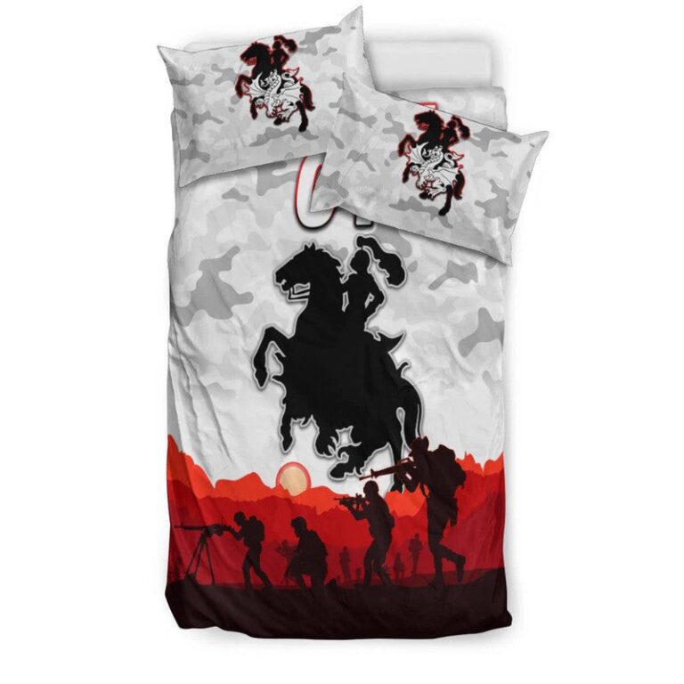 National Rugby League store - Loyal fans of St George Illawarra Dragons's Bedding Duvet Cover + 1/2 Pillow Cases:vintage National Rugby League suit,uniform,apparel,shirts,merch,hoodie,jackets,shorts,sweatshirt,outfits,clothes