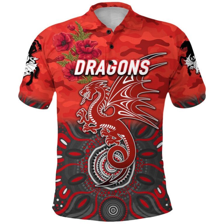 National Rugby League store - Loyal fans of St George Illawarra Dragons's Unisex Polo Shirt,Kid Polo Shirt:vintage National Rugby League suit,uniform,apparel,shirts,merch,hoodie,jackets,shorts,sweatshirt,outfits,clothes