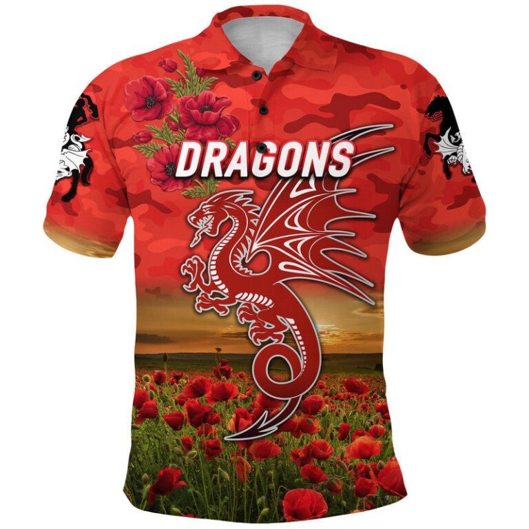 National Rugby League store - Loyal fans of St George Illawarra Dragons's Unisex Polo Shirt,Kid Polo Shirt:vintage National Rugby League suit,uniform,apparel,shirts,merch,hoodie,jackets,shorts,sweatshirt,outfits,clothes