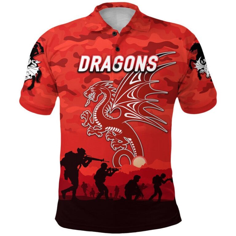 National Rugby League store - Loyal fans of St George Illawarra Dragons's Unisex Polo Shirt,Kid Polo Shirt:vintage National Rugby League suit,uniform,apparel,shirts,merch,hoodie,jackets,shorts,sweatshirt,outfits,clothes