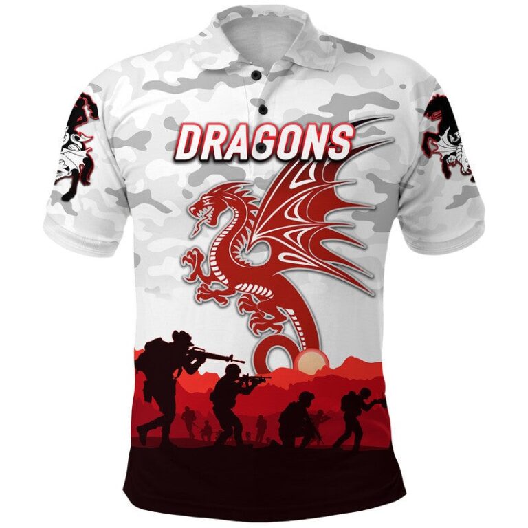 National Rugby League store - Loyal fans of St George Illawarra Dragons's Unisex Polo Shirt,Kid Polo Shirt:vintage National Rugby League suit,uniform,apparel,shirts,merch,hoodie,jackets,shorts,sweatshirt,outfits,clothes