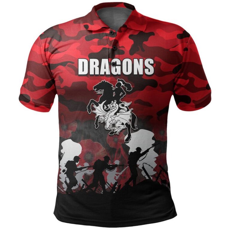 National Rugby League store - Loyal fans of St George Illawarra Dragons's Unisex Polo Shirt,Kid Polo Shirt:vintage National Rugby League suit,uniform,apparel,shirts,merch,hoodie,jackets,shorts,sweatshirt,outfits,clothes
