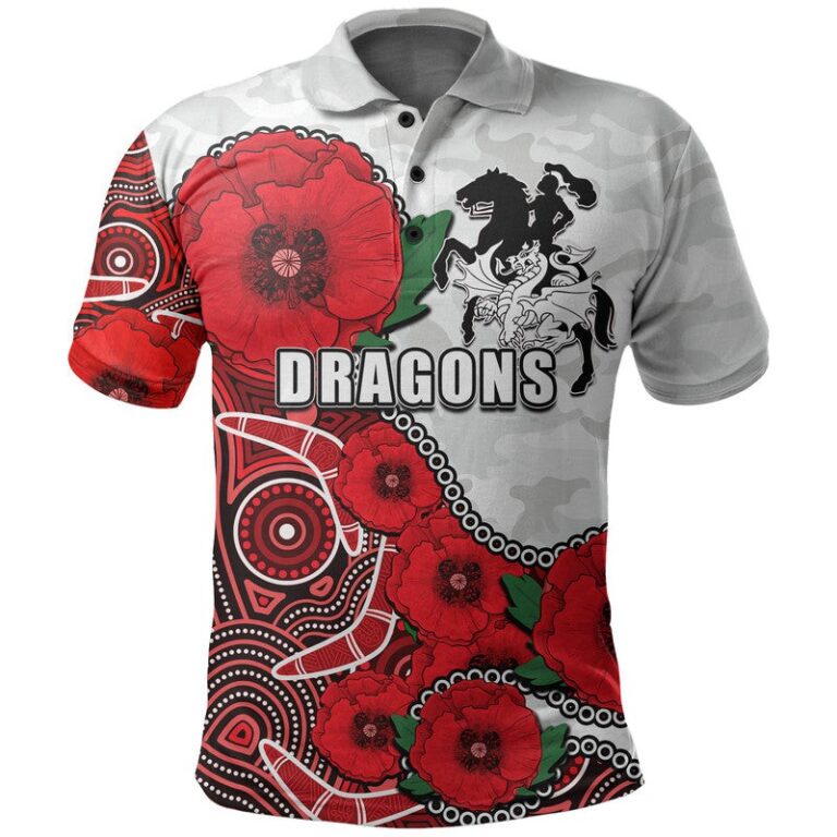 National Rugby League store - Loyal fans of St George Illawarra Dragons's Unisex Polo Shirt,Kid Polo Shirt:vintage National Rugby League suit,uniform,apparel,shirts,merch,hoodie,jackets,shorts,sweatshirt,outfits,clothes