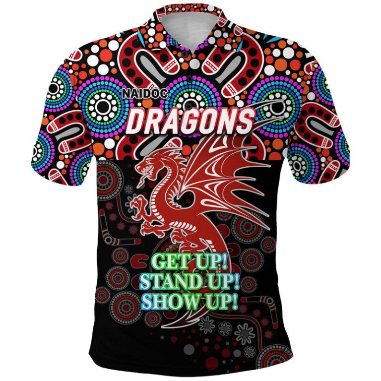 National Rugby League store - Loyal fans of St George Illawarra Dragons's Unisex Polo Shirt,Kid Polo Shirt:vintage National Rugby League suit,uniform,apparel,shirts,merch,hoodie,jackets,shorts,sweatshirt,outfits,clothes