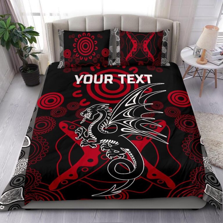 National Rugby League store - Loyal fans of St George Illawarra Dragons's Bedding Duvet Cover + 1/2 Pillow Cases:vintage National Rugby League suit,uniform,apparel,shirts,merch,hoodie,jackets,shorts,sweatshirt,outfits,clothes
