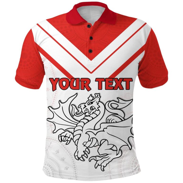 National Rugby League store - Loyal fans of St George Illawarra Dragons's Unisex Polo Shirt,Kid Polo Shirt:vintage National Rugby League suit,uniform,apparel,shirts,merch,hoodie,jackets,shorts,sweatshirt,outfits,clothes
