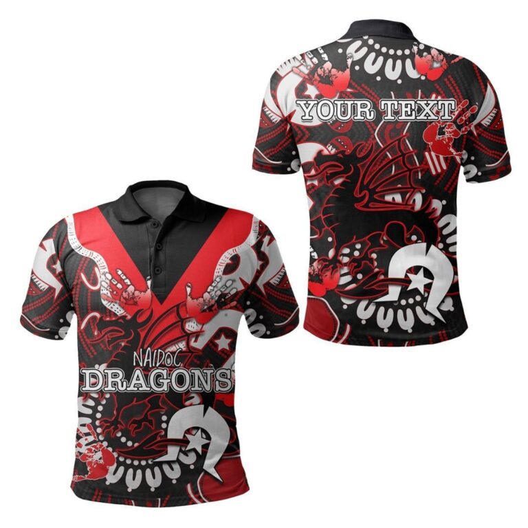 National Rugby League store - Loyal fans of St George Illawarra Dragons's Unisex Polo Shirt,Kid Polo Shirt:vintage National Rugby League suit,uniform,apparel,shirts,merch,hoodie,jackets,shorts,sweatshirt,outfits,clothes