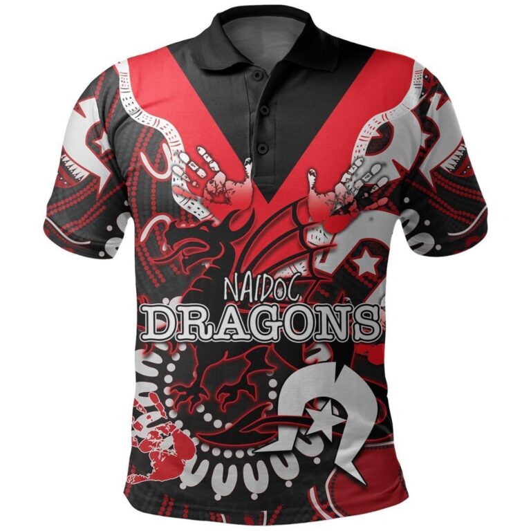 National Rugby League store - Loyal fans of St George Illawarra Dragons's Unisex Polo Shirt,Kid Polo Shirt:vintage National Rugby League suit,uniform,apparel,shirts,merch,hoodie,jackets,shorts,sweatshirt,outfits,clothes