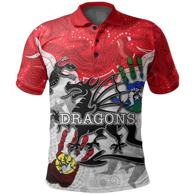 National Rugby League store - Loyal fans of St George Illawarra Dragons's Unisex Polo Shirt,Kid Polo Shirt:vintage National Rugby League suit,uniform,apparel,shirts,merch,hoodie,jackets,shorts,sweatshirt,outfits,clothes
