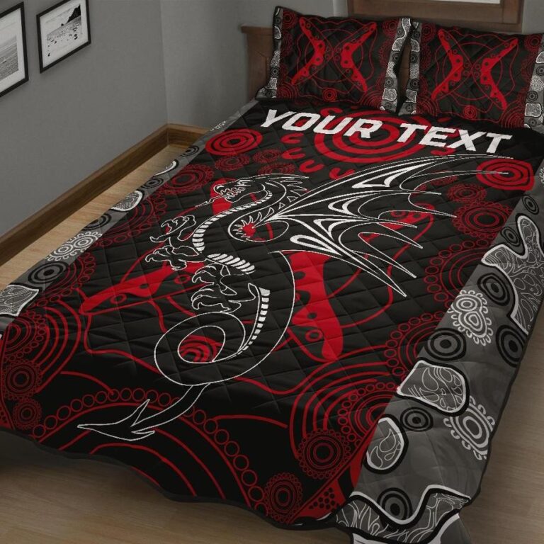 National Rugby League store - Loyal fans of St George Illawarra Dragons's Quilt + 1/2 Pillow Cases:vintage National Rugby League suit,uniform,apparel,shirts,merch,hoodie,jackets,shorts,sweatshirt,outfits,clothes