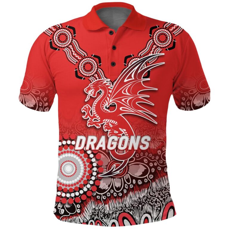 National Rugby League store - Loyal fans of St George Illawarra Dragons's Unisex Polo Shirt,Kid Polo Shirt:vintage National Rugby League suit,uniform,apparel,shirts,merch,hoodie,jackets,shorts,sweatshirt,outfits,clothes
