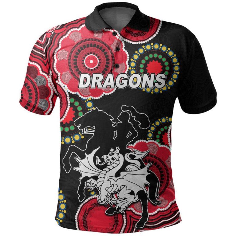 National Rugby League store - Loyal fans of St George Illawarra Dragons's Unisex Polo Shirt,Kid Polo Shirt:vintage National Rugby League suit,uniform,apparel,shirts,merch,hoodie,jackets,shorts,sweatshirt,outfits,clothes