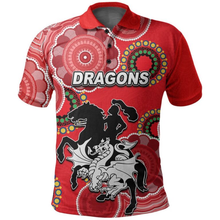 National Rugby League store - Loyal fans of St George Illawarra Dragons's Unisex Polo Shirt,Kid Polo Shirt:vintage National Rugby League suit,uniform,apparel,shirts,merch,hoodie,jackets,shorts,sweatshirt,outfits,clothes