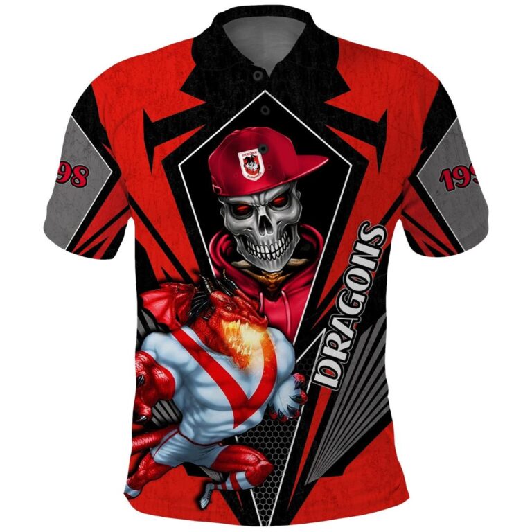 National Rugby League store - Loyal fans of St George Illawarra Dragons's Unisex Polo Shirt,Kid Polo Shirt:vintage National Rugby League suit,uniform,apparel,shirts,merch,hoodie,jackets,shorts,sweatshirt,outfits,clothes
