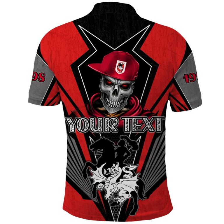National Rugby League store - Loyal fans of St George Illawarra Dragons's Unisex Polo Shirt,Kid Polo Shirt:vintage National Rugby League suit,uniform,apparel,shirts,merch,hoodie,jackets,shorts,sweatshirt,outfits,clothes