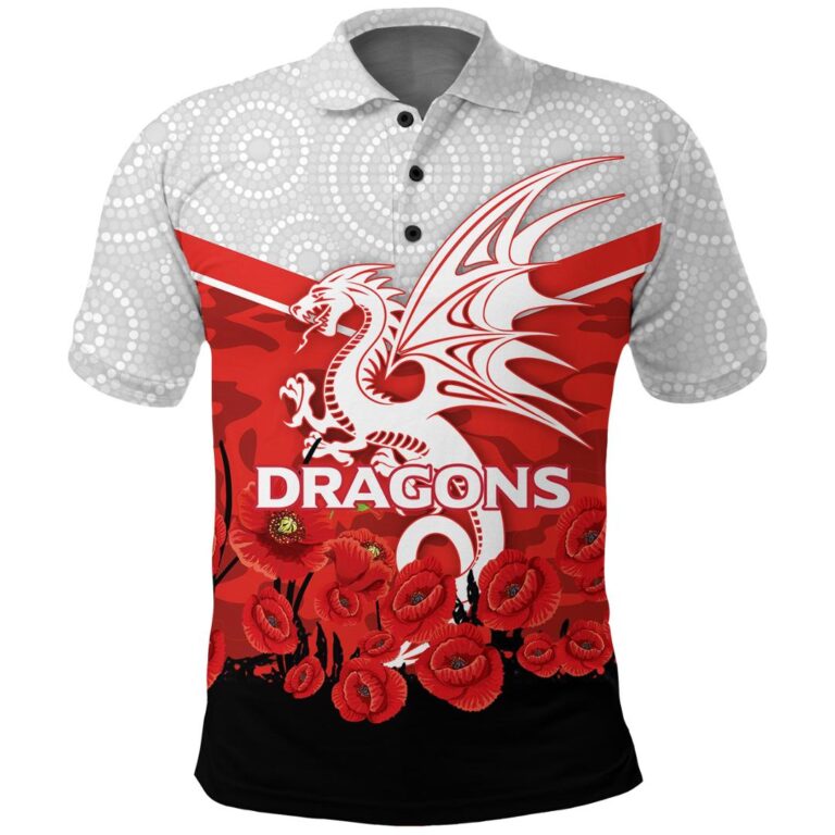 National Rugby League store - Loyal fans of St George Illawarra Dragons's Unisex Polo Shirt,Kid Polo Shirt:vintage National Rugby League suit,uniform,apparel,shirts,merch,hoodie,jackets,shorts,sweatshirt,outfits,clothes