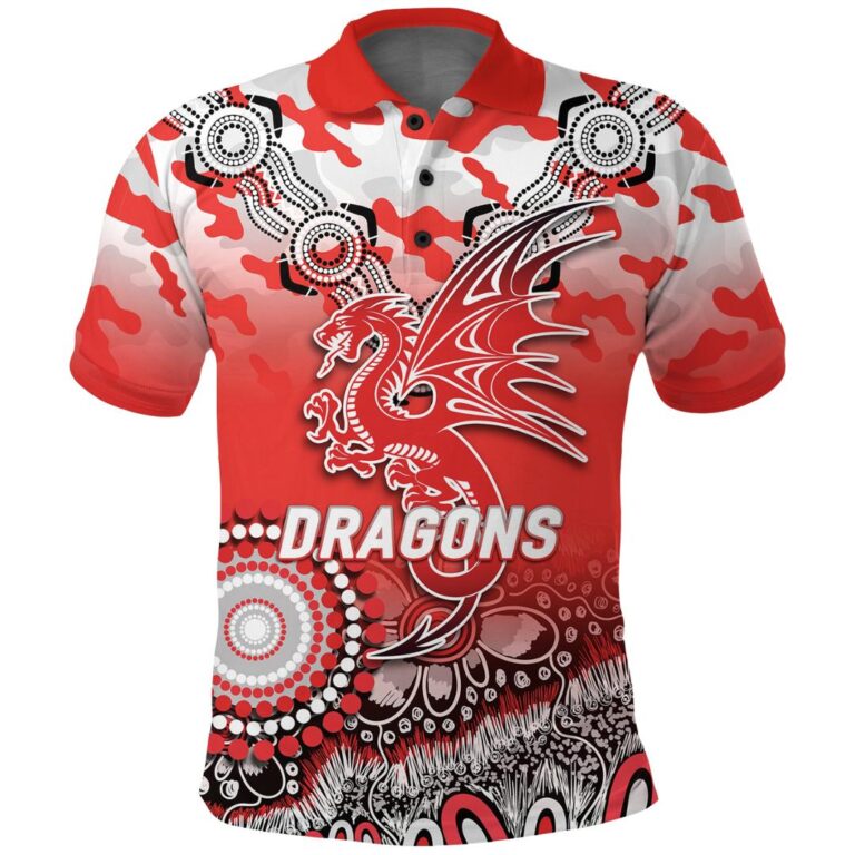 National Rugby League store - Loyal fans of St George Illawarra Dragons's Unisex Polo Shirt,Kid Polo Shirt:vintage National Rugby League suit,uniform,apparel,shirts,merch,hoodie,jackets,shorts,sweatshirt,outfits,clothes
