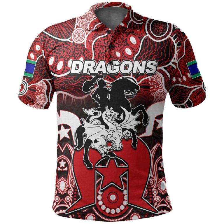 National Rugby League store - Loyal fans of St George Illawarra Dragons's Unisex Polo Shirt,Kid Polo Shirt:vintage National Rugby League suit,uniform,apparel,shirts,merch,hoodie,jackets,shorts,sweatshirt,outfits,clothes