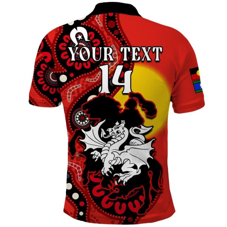 National Rugby League store - Loyal fans of St George Illawarra Dragons's Unisex Polo Shirt,Kid Polo Shirt:vintage National Rugby League suit,uniform,apparel,shirts,merch,hoodie,jackets,shorts,sweatshirt,outfits,clothes