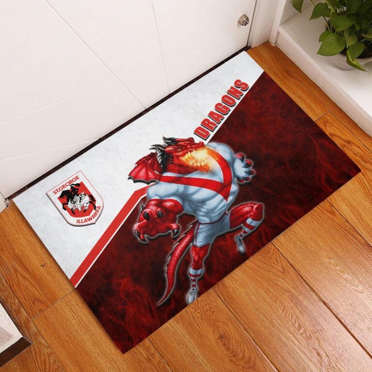 National Rugby League store - Loyal fans of St George Illawarra Dragons's Doormat:vintage National Rugby League suit,uniform,apparel,shirts,merch,hoodie,jackets,shorts,sweatshirt,outfits,clothes