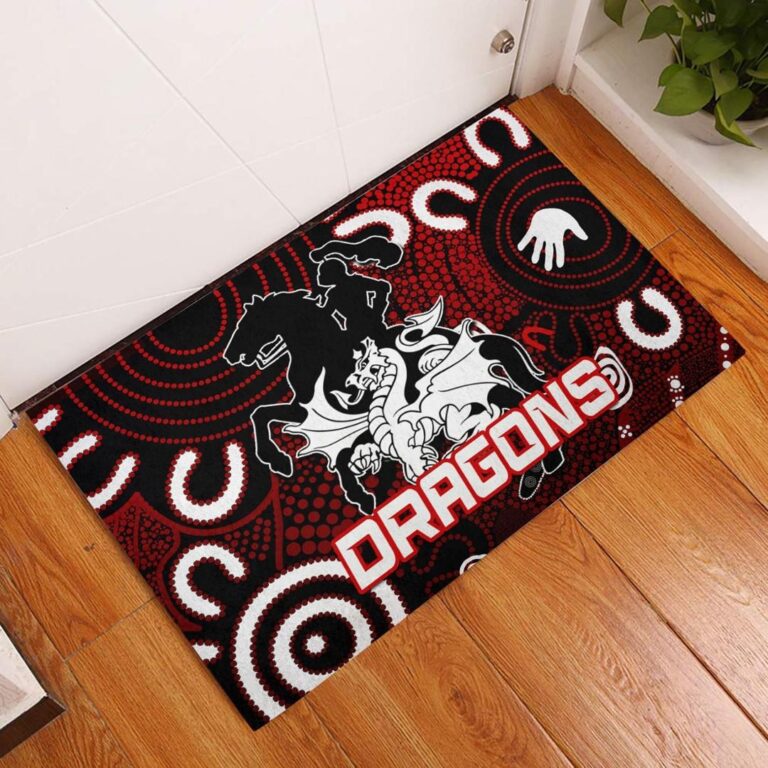 National Rugby League store - Loyal fans of St George Illawarra Dragons's Doormat:vintage National Rugby League suit,uniform,apparel,shirts,merch,hoodie,jackets,shorts,sweatshirt,outfits,clothes