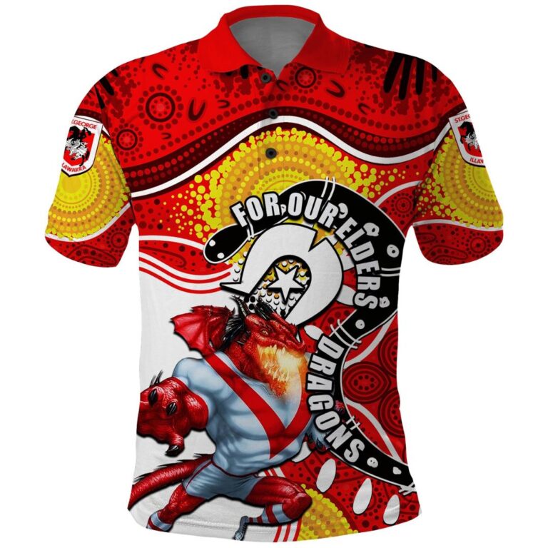 National Rugby League store - Loyal fans of St George Illawarra Dragons's Unisex Polo Shirt,Kid Polo Shirt:vintage National Rugby League suit,uniform,apparel,shirts,merch,hoodie,jackets,shorts,sweatshirt,outfits,clothes