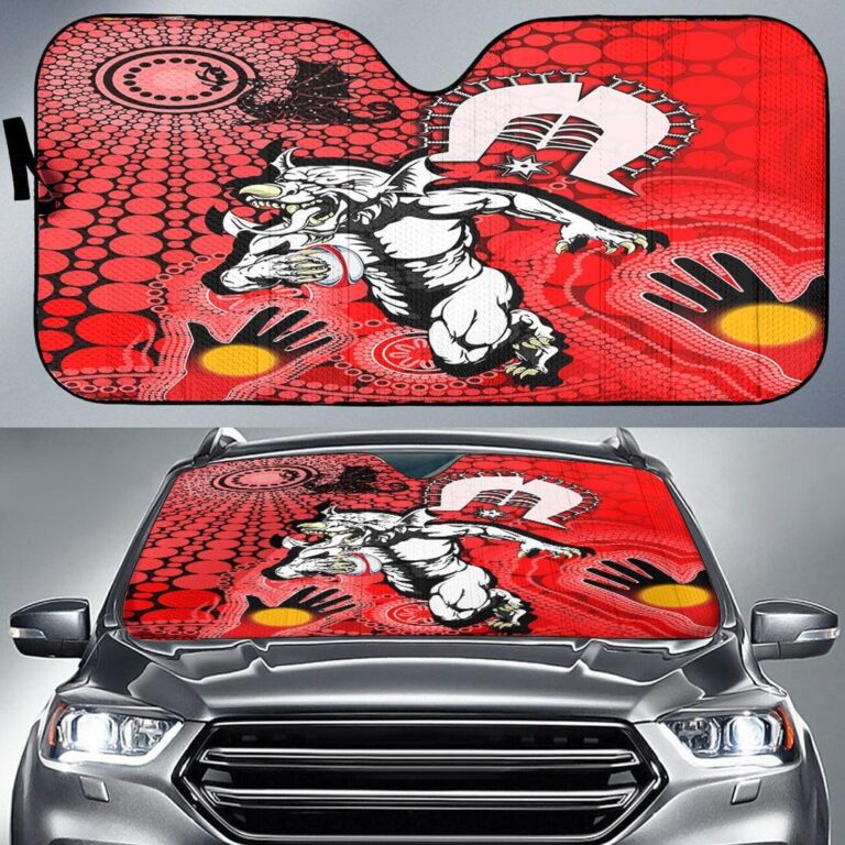 National Rugby League store - Loyal fans of St George Illawarra Dragons's Auto Sun Shades:vintage National Rugby League suit,uniform,apparel,shirts,merch,hoodie,jackets,shorts,sweatshirt,outfits,clothes