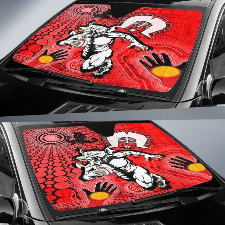 National Rugby League store - Loyal fans of St George Illawarra Dragons's Auto Sun Shades:vintage National Rugby League suit,uniform,apparel,shirts,merch,hoodie,jackets,shorts,sweatshirt,outfits,clothes