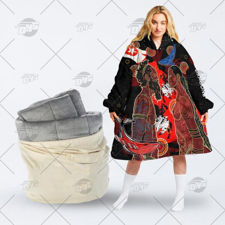 National Rugby League store - Loyal fans of St. George Illawarra Dragons's Unisex Oodie,Kid Oodie:vintage National Rugby League suit,uniform,apparel,shirts,merch,hoodie,jackets,shorts,sweatshirt,outfits,clothes