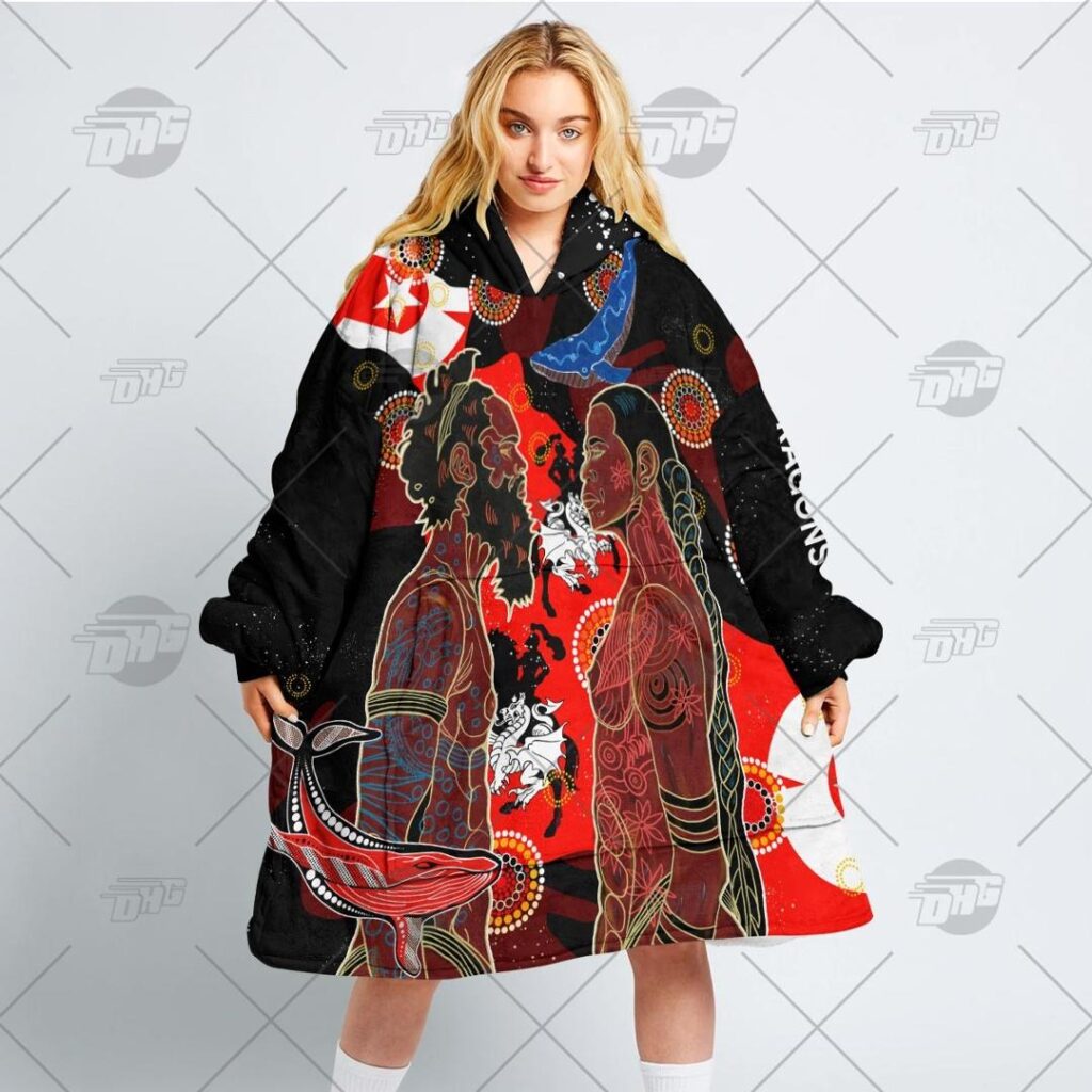 National Rugby League store - Loyal fans of St. George Illawarra Dragons's Unisex Oodie,Kid Oodie:vintage National Rugby League suit,uniform,apparel,shirts,merch,hoodie,jackets,shorts,sweatshirt,outfits,clothes
