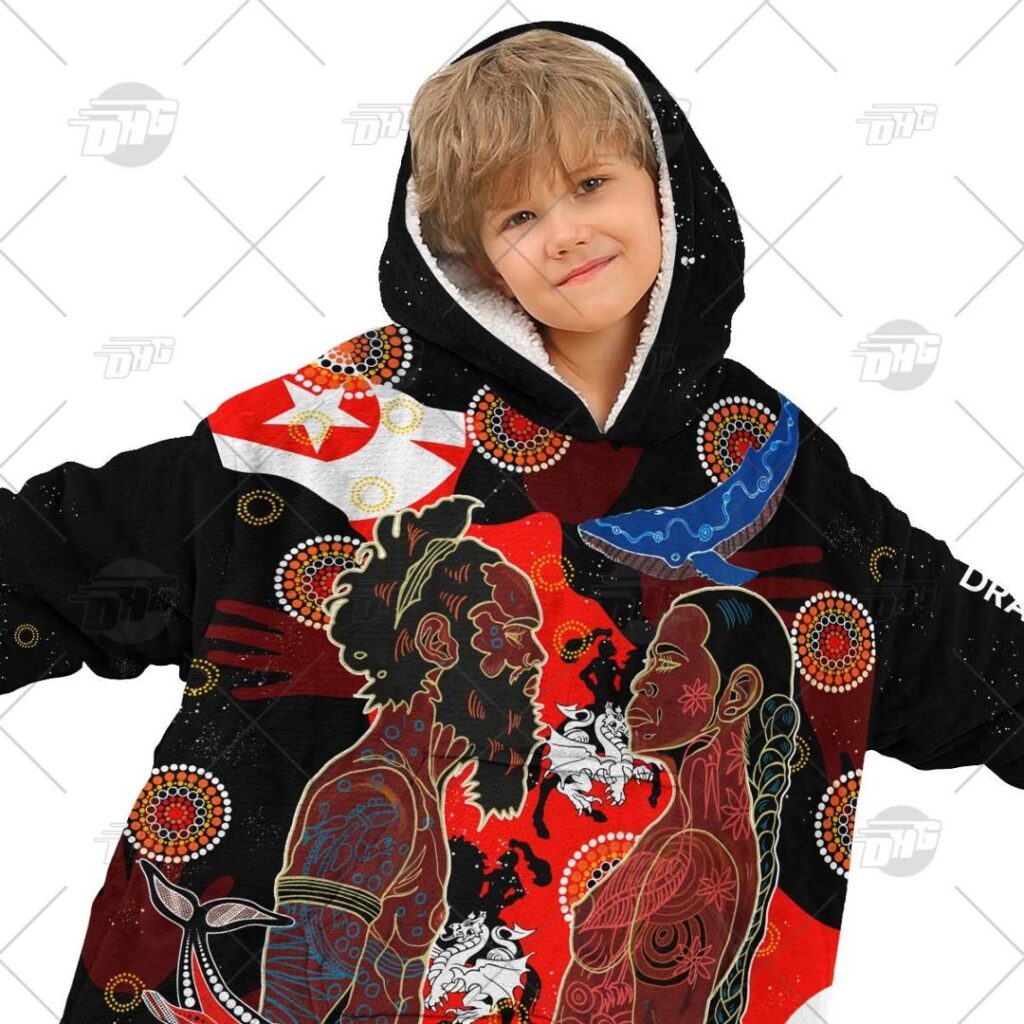 National Rugby League store - Loyal fans of St. George Illawarra Dragons's Unisex Oodie,Kid Oodie:vintage National Rugby League suit,uniform,apparel,shirts,merch,hoodie,jackets,shorts,sweatshirt,outfits,clothes