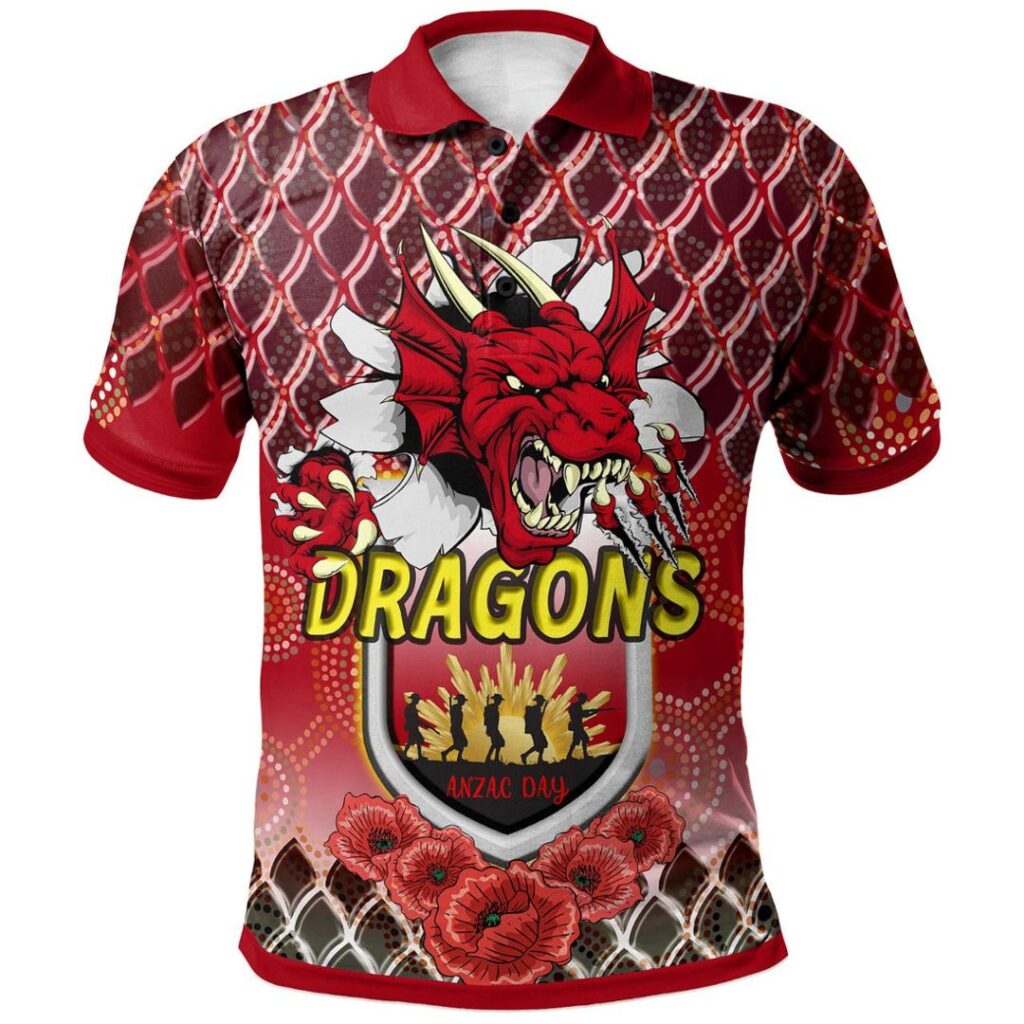 National Rugby League store - Loyal fans of St George Illawarra Dragons's Unisex Polo Shirt,Kid Polo Shirt:vintage National Rugby League suit,uniform,apparel,shirts,merch,hoodie,jackets,shorts,sweatshirt,outfits,clothes