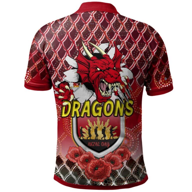 National Rugby League store - Loyal fans of St George Illawarra Dragons's Unisex Polo Shirt,Kid Polo Shirt:vintage National Rugby League suit,uniform,apparel,shirts,merch,hoodie,jackets,shorts,sweatshirt,outfits,clothes