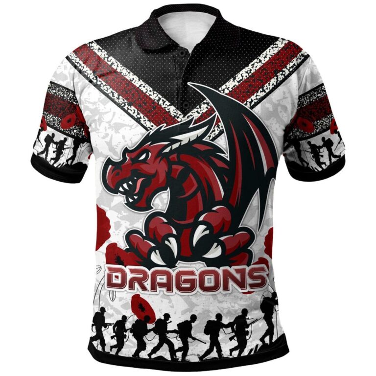 National Rugby League store - Loyal fans of St George Illawarra Dragons's Unisex Polo Shirt,Kid Polo Shirt:vintage National Rugby League suit,uniform,apparel,shirts,merch,hoodie,jackets,shorts,sweatshirt,outfits,clothes
