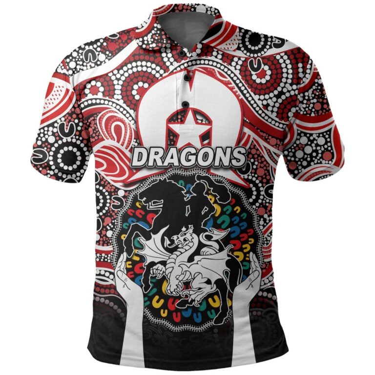 National Rugby League store - Loyal fans of St George Illawarra Dragons's Unisex Polo Shirt,Kid Polo Shirt:vintage National Rugby League suit,uniform,apparel,shirts,merch,hoodie,jackets,shorts,sweatshirt,outfits,clothes