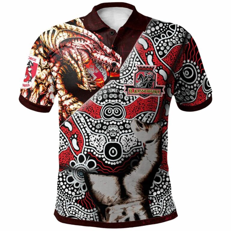 National Rugby League store - Loyal fans of St George Illawarra Dragons's Unisex Polo Shirt,Kid Polo Shirt:vintage National Rugby League suit,uniform,apparel,shirts,merch,hoodie,jackets,shorts,sweatshirt,outfits,clothes
