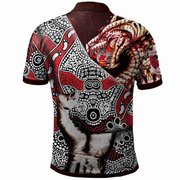 National Rugby League store - Loyal fans of St George Illawarra Dragons's Unisex Polo Shirt,Kid Polo Shirt:vintage National Rugby League suit,uniform,apparel,shirts,merch,hoodie,jackets,shorts,sweatshirt,outfits,clothes