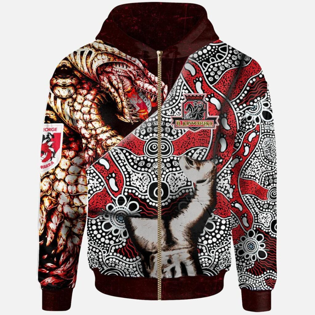 National Rugby League store - Loyal fans of St George Illawarra Dragons's Unisex Hoodie,Unisex Zip Hoodie,Kid Hoodie,Kid Zip Hoodie:vintage National Rugby League suit,uniform,apparel,shirts,merch,hoodie,jackets,shorts,sweatshirt,outfits,clothes