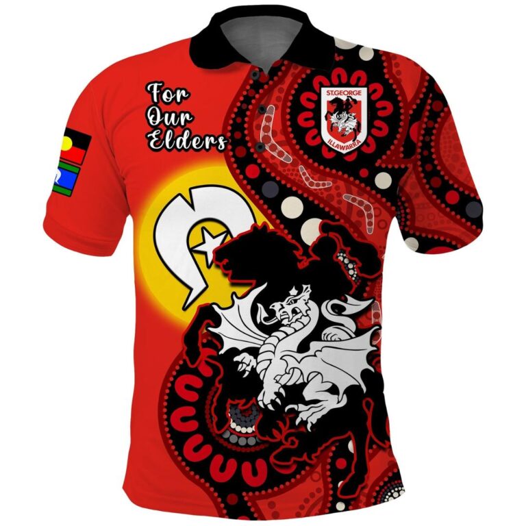 National Rugby League store - Loyal fans of St George Illawarra Dragons's Unisex Polo Shirt,Kid Polo Shirt:vintage National Rugby League suit,uniform,apparel,shirts,merch,hoodie,jackets,shorts,sweatshirt,outfits,clothes