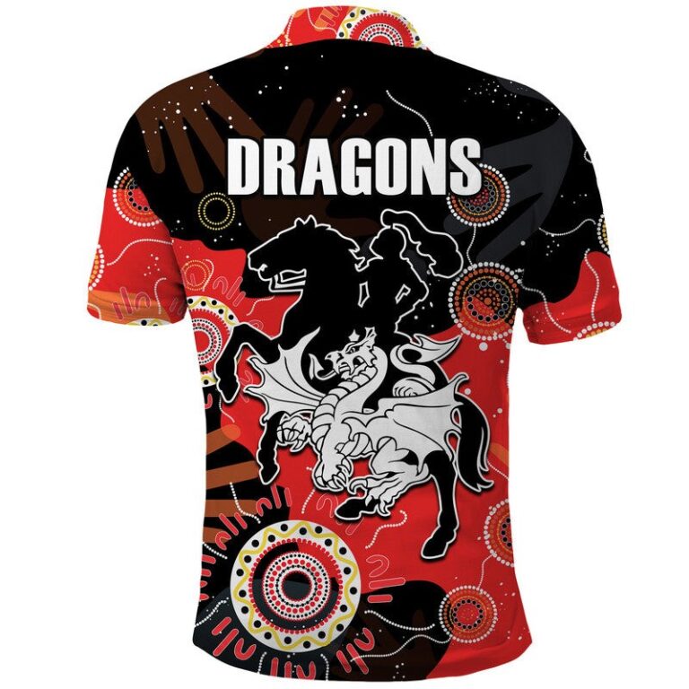 National Rugby League store - Loyal fans of St George Illawarra Dragons's Unisex Polo Shirt,Kid Polo Shirt:vintage National Rugby League suit,uniform,apparel,shirts,merch,hoodie,jackets,shorts,sweatshirt,outfits,clothes