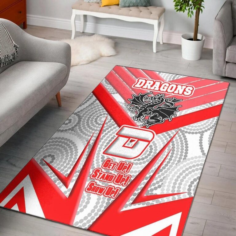 National Rugby League store - Loyal fans of St George Illawarra Dragons's Rug:vintage National Rugby League suit,uniform,apparel,shirts,merch,hoodie,jackets,shorts,sweatshirt,outfits,clothes