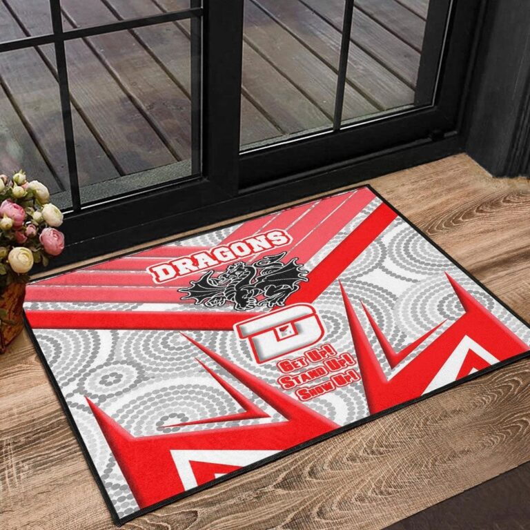 National Rugby League store - Loyal fans of St George Illawarra Dragons's Doormat:vintage National Rugby League suit,uniform,apparel,shirts,merch,hoodie,jackets,shorts,sweatshirt,outfits,clothes