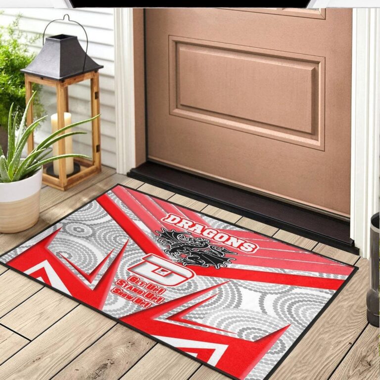 National Rugby League store - Loyal fans of St George Illawarra Dragons's Doormat:vintage National Rugby League suit,uniform,apparel,shirts,merch,hoodie,jackets,shorts,sweatshirt,outfits,clothes